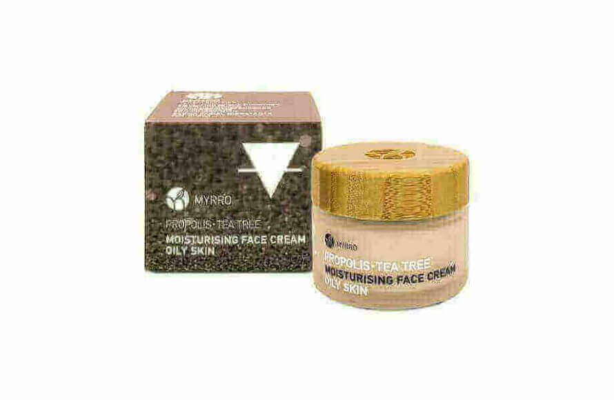 Moisturizer Gezichtscrème Vette/ Acne huid Myrro Pure health store